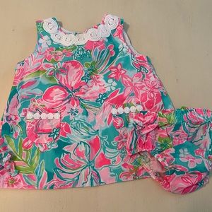 Lilly Pulitzer baby girl shift dress